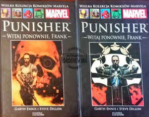 Punisher. Witaj ponownie, Frank, część 1-2