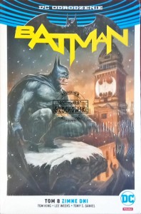 Batman, tom 8. Zimne dni