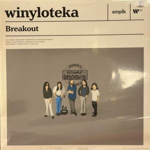 Breakout – Breakout - Winyloteka LP