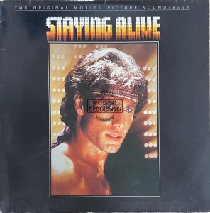 Various – The Original Motion Picture Soundtrack - Staying Alive LP