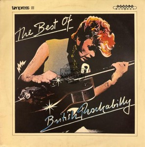 Various – The Best Of British Rockabilly LP