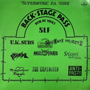 Various – Back-Stage Pass LP