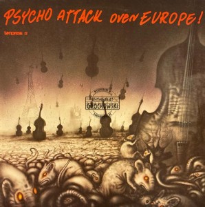 Various – Psycho Attack Over Europe! LP