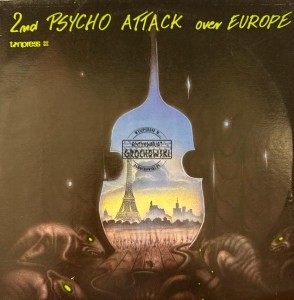 Various – 2nd Psycho Attack Over Europe LP