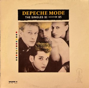 Depeche Mode – The Singles 81 → 85 LP