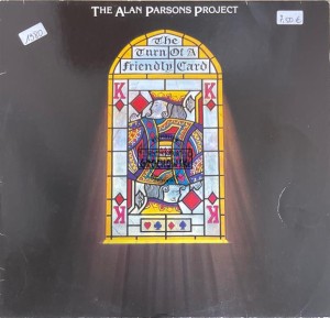 The Alan Parsons Project – The Turn Of A Friendly Card LP