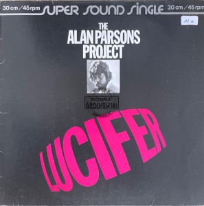 The Alan Parsons Project – Lucifer 12" (Single)