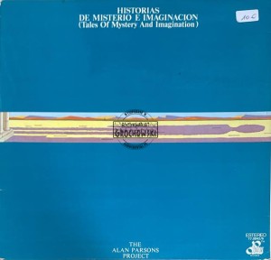 The Alan Parsons Project – Historias De Misterio E Imaginacion = Tales Of Mystery And Imagination LP