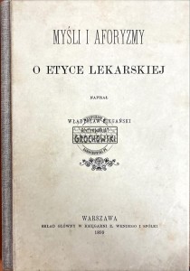 O etyce lekarskiej