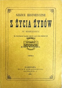Z życia Żydów