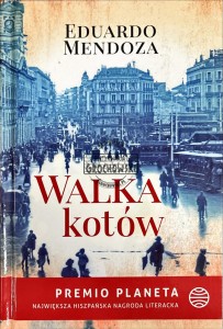 Walka kotów