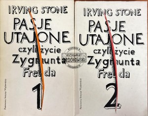 Pasje utajine, czyli życie Zygmunda Freuda tom 1 i 2