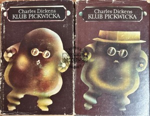 Klub Pickwicka tomy 1-2