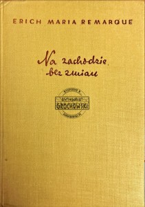 Na zachodzie bez zmian