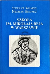 Szkoła im. Mikołaja Reja w Warszawie
