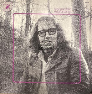 Harvey Andrews – Writer Of Songs LP