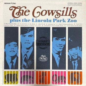 The Cowsills Plus The Lincoln Park Zoo – The Cowsills Plus The Lincoln Park Zoo LP