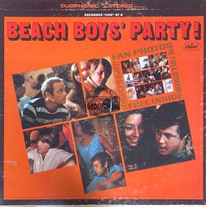 The Beach Boys – Beach Boys' Party! LP