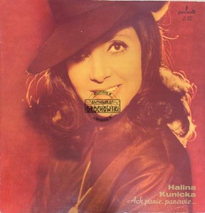 Halina Kunicka – Ach Panie, Panowie... LP