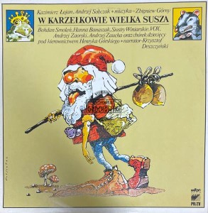 Kazimierz Łojan And Andrzej Sobczak – W Karzełkowie Wielka Susza LP