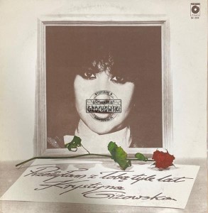 Krystyna Giżowska – Przeżyłam Z Tobą Tyle Lat LP