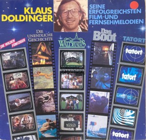 Klaus Doldinger – Seine Erfolgreichsten Film- Und Fernsehmelodien LP
