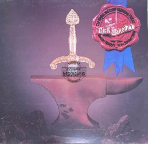 Rick Wakeman – The Myths And Legends Of King Arthur And The Knights Of The Round Table LP