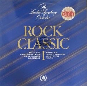 The London Symphony Orchestra – Rock Classic 1 LP