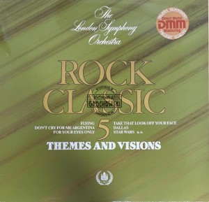 The London Symphony Orchestra And The Royal Choral Society – Rock Classic 5 - Themes And Visions LP