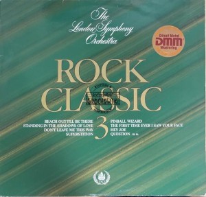 The London Symphony Orchestra – Rock Classic 3 LP