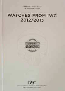 Watches from IWC 2012 / 2013