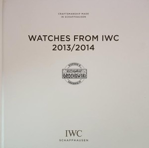 Watches from IWC 2013 / 2014