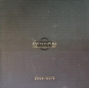 Panerai, Special Editions 2008 - 2012