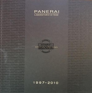 Panerai, Special Editions 1997 - 2010