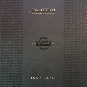 Panerai, Special Editions 1997 - 2010