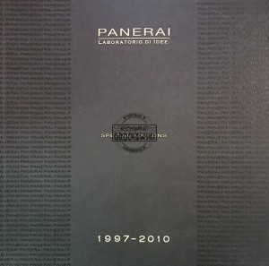 Panerai, Special Editions 1997 - 2010