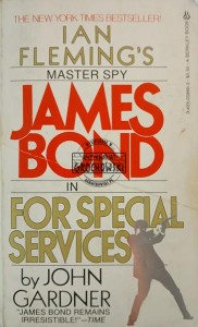 James Bond in For Special Services