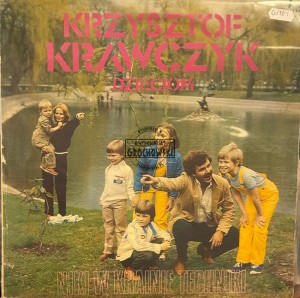 Krzysztof Krawczyk – Niki W Krainie Techniki LP