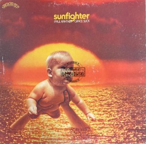 Paul Kantner, Grace Slick – Sunfighter LP