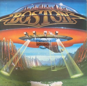 Boston – Don't Look Back LP