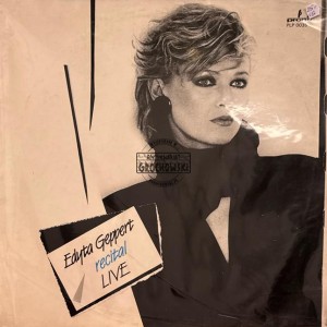 Edyta Geppert – Recital Live LP
