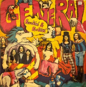 General – Rockin' & Rollin' LP