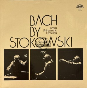 Bach By Stokowski, Czech Philharmonic Orchestra – Bach By Stokowski LP