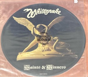 Whitesnake – Saints & Sinners LP
