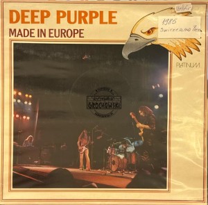 Deep Purple – Made In Europe LP