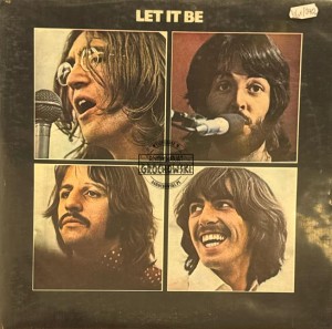 The Beatles – Let It Be LP
