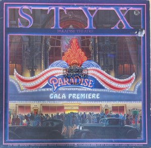 Styx – Paradise Theatre LP
