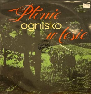 Various – Płonie Ognisko W Lesie LP