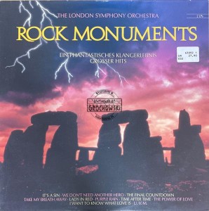 The London Symphony Orchestra – Rock Monuments 2LP