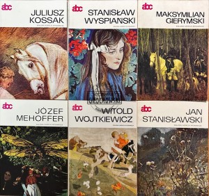 Juliusz Kossak/Stanisław Wyspiański/Maksymilian Gierymski/Józef Mehoffer/Witold Wojtkiewicz/ Jan Stanisławski